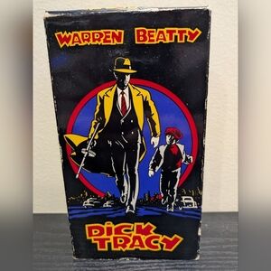 Dick Tracy VHS